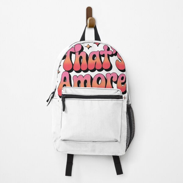 Item preview, That's Amore - Groovy Retro Italian Song Quote designed and sold by ItaloVibes.