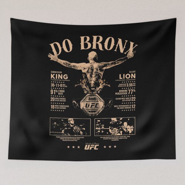 Item preview, Charles Oliveira Do Bronxs designed and sold by AyoubeTNFStore.