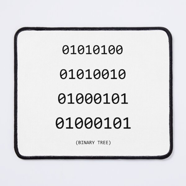 Item preview, Binary Tree (ASCII Art) designed and sold by techkitchensink.