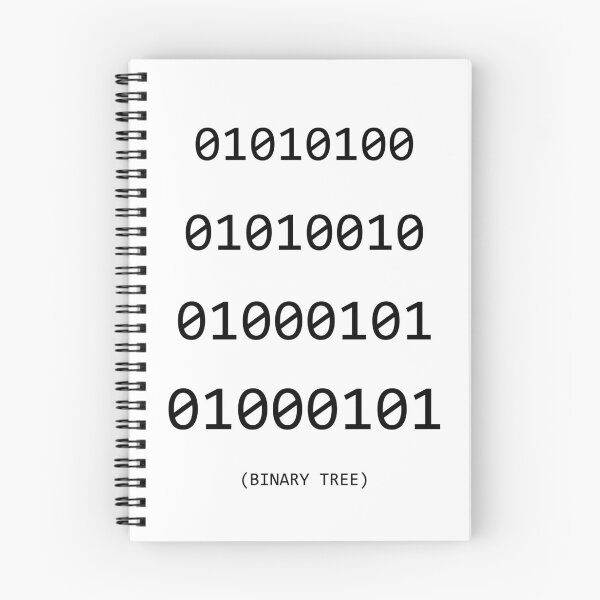 Item preview, Binary Tree (ASCII Art) designed and sold by techkitchensink.