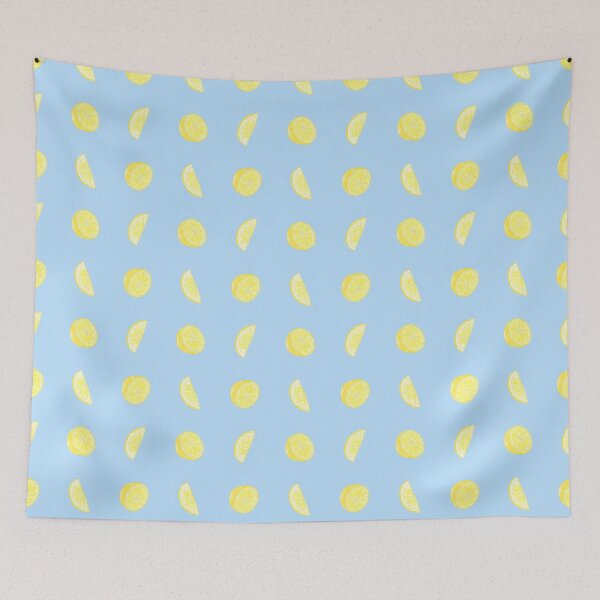 Item preview, Lemon Array - Blue designed and sold by FoxfireStardust.