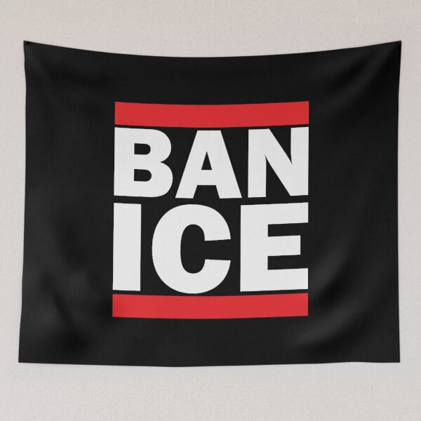 Item preview, Ban ICE designed and sold by DIRTYDUNNZ.