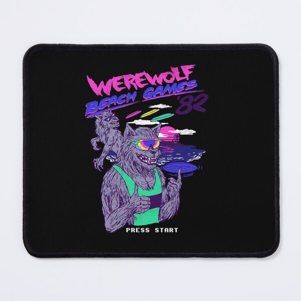 Item preview, Werewolf Beach Games designed and sold by AyoubeTNFStore.