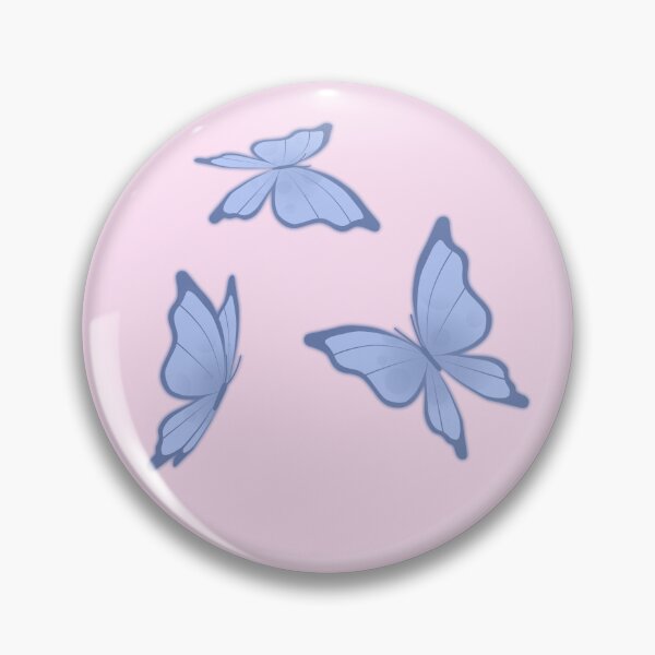 Item preview, Butterflies (Blue Pastel) designed and sold by LoreliNLi.