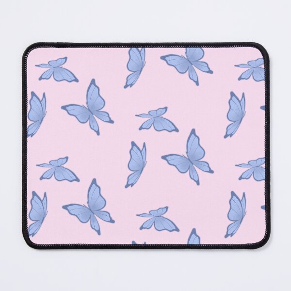 Item preview, Butterflies (Blue Pastel) designed and sold by LoreliNLi.