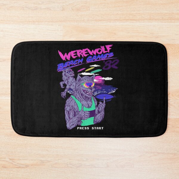 Item preview, Werewolf Beach Games designed and sold by AyoubeTNFStore.