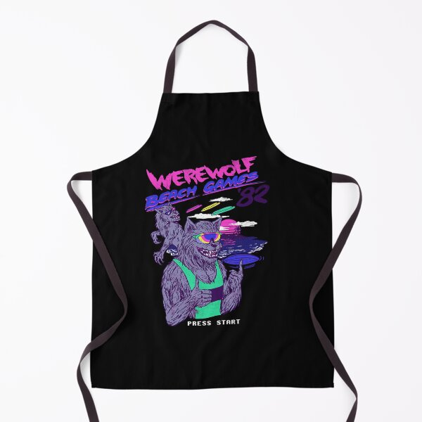 Item preview, Werewolf Beach Games designed and sold by AyoubeTNFStore.