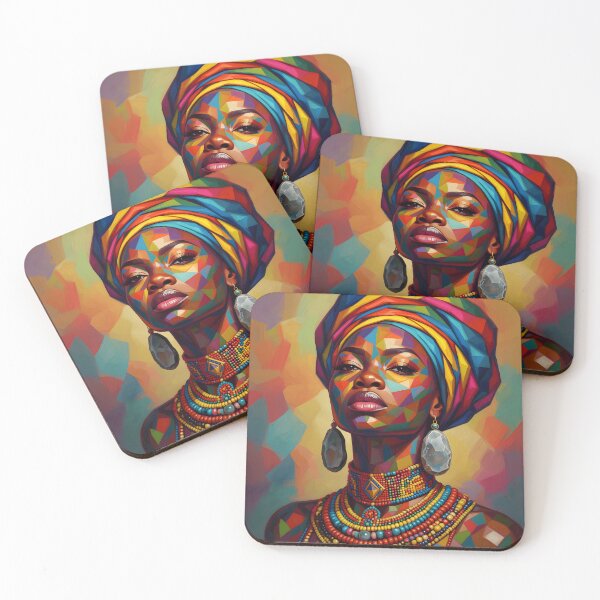 Item preview, Maasai Majesty: Radiant Masterpiece designed and sold by inkNext.