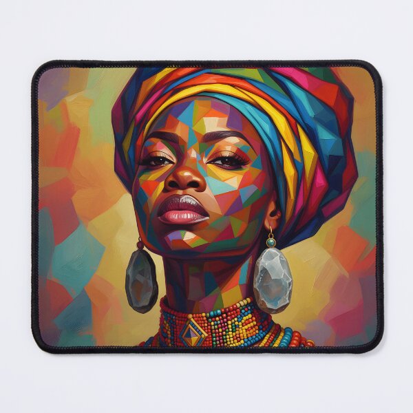 Item preview, Maasai Majesty: Radiant Masterpiece designed and sold by inkNext.