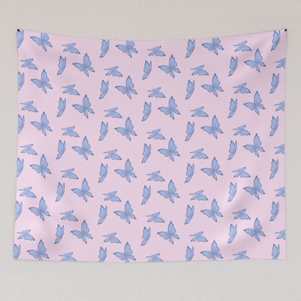 Item preview, Butterflies (Blue Pastel) designed and sold by LoreliNLi.