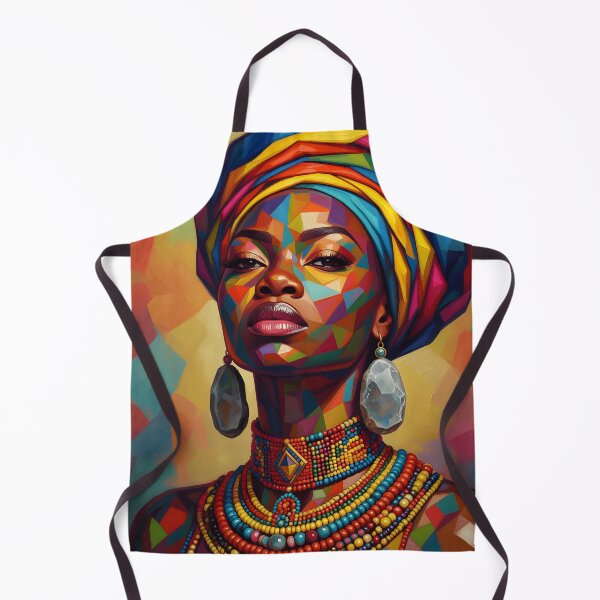 Item preview, Maasai Majesty: Radiant Masterpiece designed and sold by inkNext.
