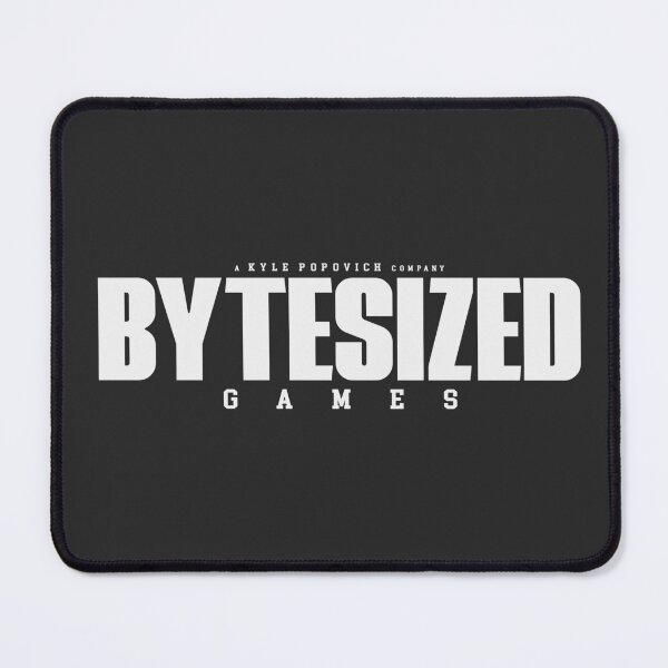 Item preview, BYTESIZED GAMES (White Logo) designed and sold by Hexology.