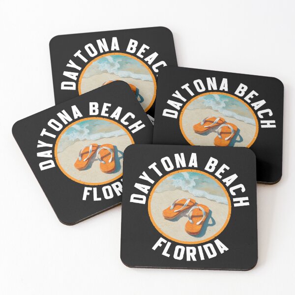 Item preview, Daytona Beach - Florida (with White Lettering) designed and sold by VelvetRoom.