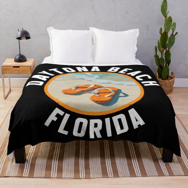 Item preview, Daytona Beach - Florida (with White Lettering) designed and sold by VelvetRoom.