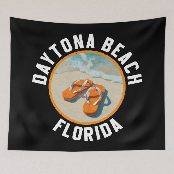Item preview, Daytona Beach - Florida (with White Lettering) designed and sold by VelvetRoom.