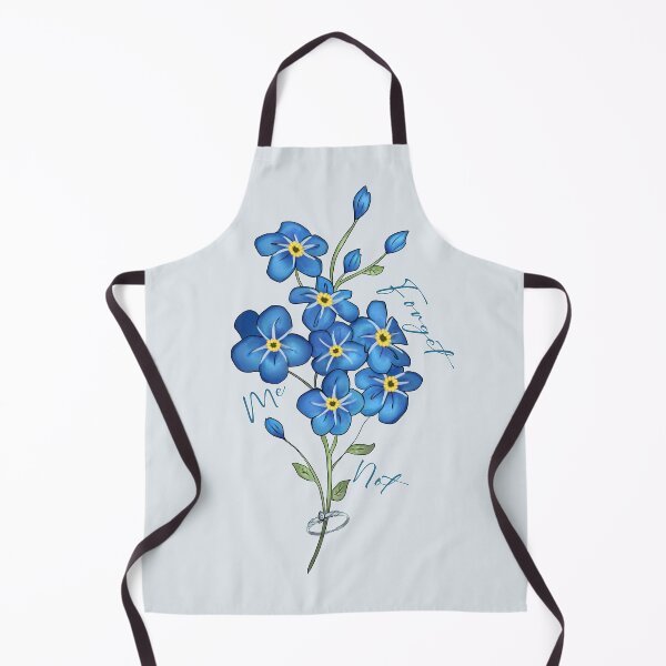 Item preview, Doodle Forget Me Not designed and sold by ValdoArt.