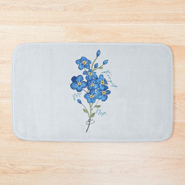 Item preview, Doodle Forget Me Not designed and sold by ValdoArt.