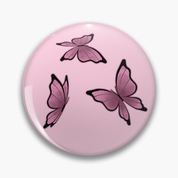 Item preview, Butterflies (Pink) designed and sold by LoreliNLi.