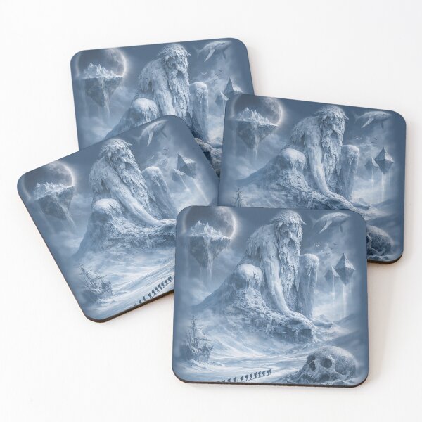 Item preview, The Ice Kingdom and the Giant designed and sold by Natart1004.
