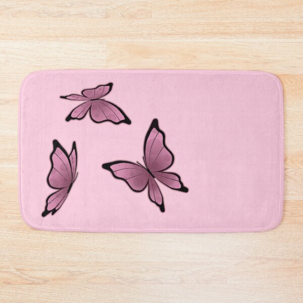 Item preview, Butterflies (Pink) designed and sold by LoreliNLi.