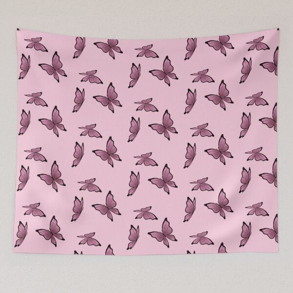 Item preview, Butterflies (Pink) designed and sold by LoreliNLi.