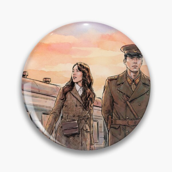 Item preview, Crash Landing on You K-drama tv show poster designed and sold by PatyEmiko.
