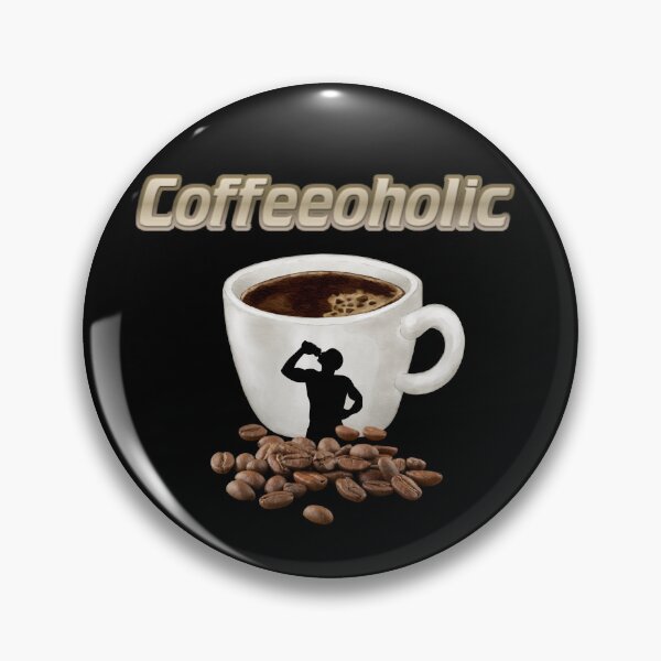 Item preview, Coffeeoholic designed and sold by lexthelord.