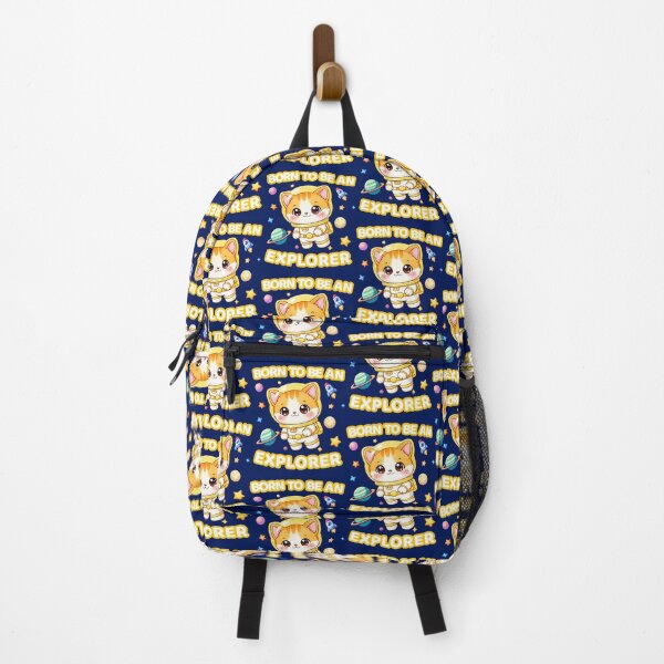 Item preview, Born to be an explorer - astronaut cat N2 designed and sold by made4K.