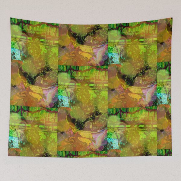 Item preview, Artwork 016 Etheric Impressionism designed and sold by Ignacio Tapia Carmagnani.