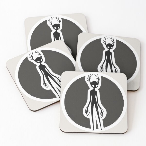 Item preview, Unsettling Forest Spirit Silhouette designed and sold by Roberta Calabrese.