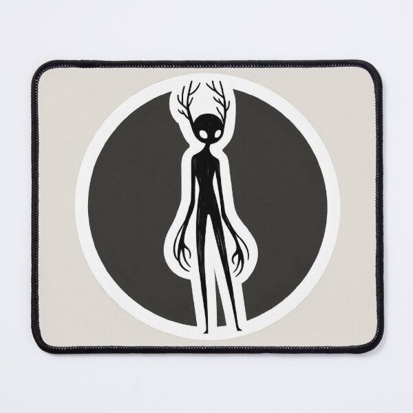 Item preview, Unsettling Forest Spirit Silhouette designed and sold by Roberta Calabrese.