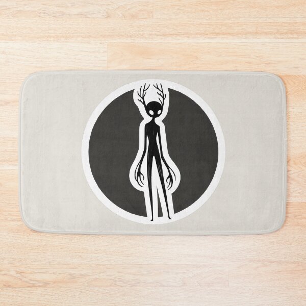 Item preview, Unsettling Forest Spirit Silhouette designed and sold by Roberta Calabrese.