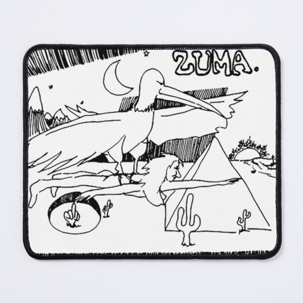 Item preview,  Doodles 70S Zuma Horse Art  designed and sold by Harun--SHOP.