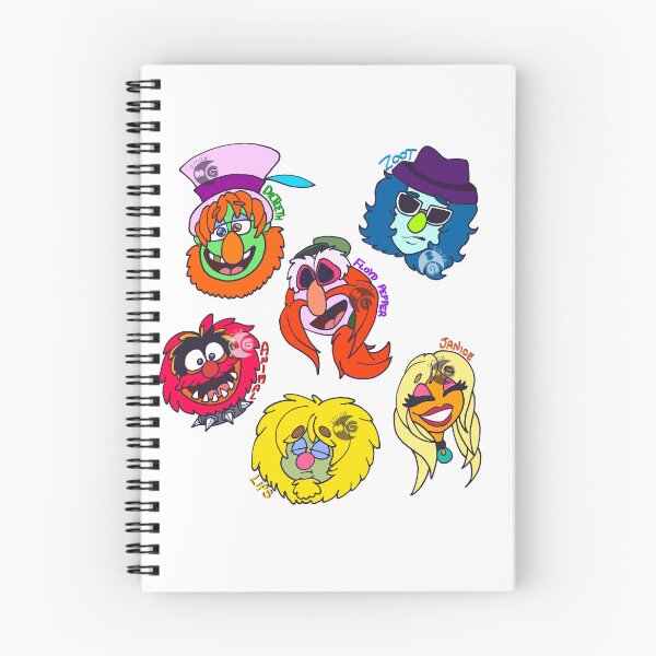 Item preview, electric mayhem muppets designed and sold by RainbowBitez.