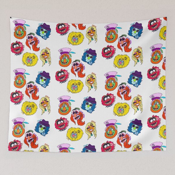 Item preview, electric mayhem muppets designed and sold by RainbowBitez.