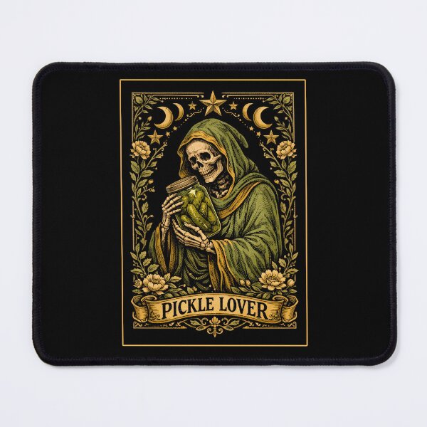 Item preview, Pickle Lover Tarot Card designed and sold by SidTastic .