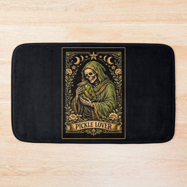 Item preview, Pickle Lover Tarot Card designed and sold by SidTastic .