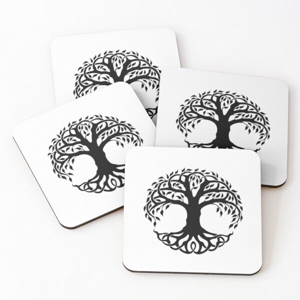 Item preview, Yggdrasil symbol / The World Tree design designed and sold by David Storm.