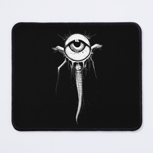 Item preview, Demonic Eye (Black & White) designed and sold by Nighticus.