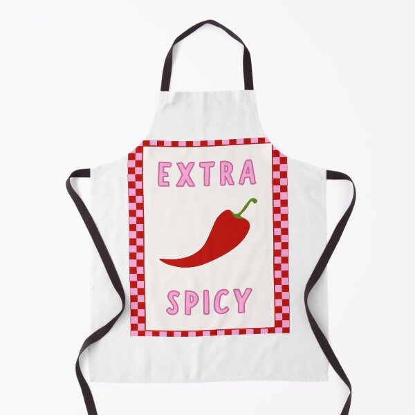 Item preview, Extra spicy Chilli pepper girly poster designed and sold by CherryBlossom444.