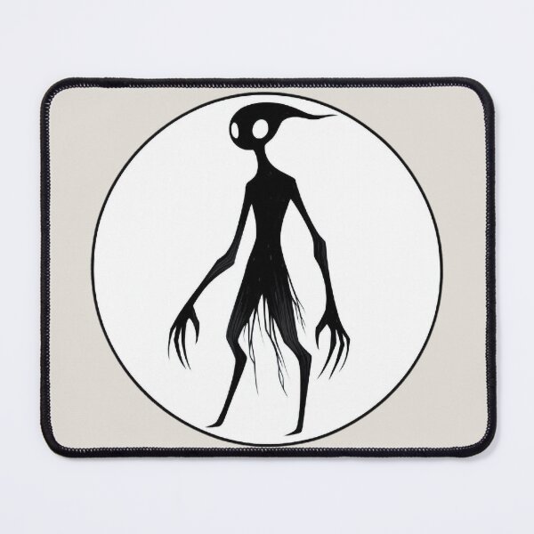 Item preview, Unsettling Forest Spirit Silhouette designed and sold by Roberta Calabrese.