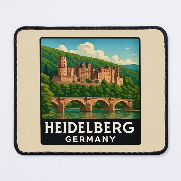 Item preview, Heidelberg, Germany designed and sold by Myra365Art.