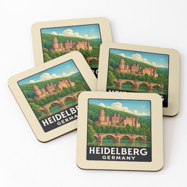 Item preview, Heidelberg, Germany designed and sold by Myra365Art.