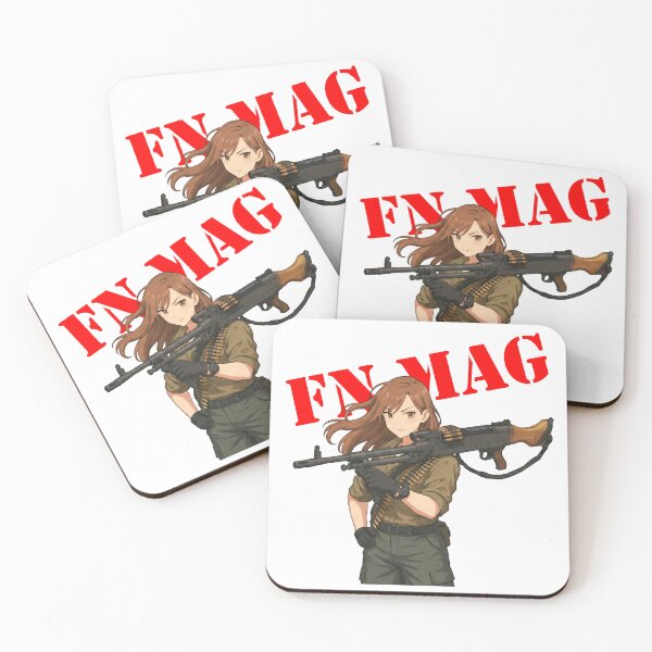 Item preview, Machine Gun Girl designed and sold by RAWLIFEGRAPHIC.