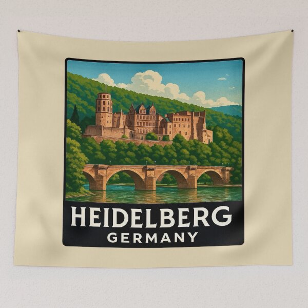 Item preview, Heidelberg, Germany designed and sold by Myra365Art.