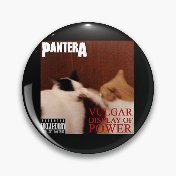 Item preview, Vulgar Display Of Meow  Metal Cat Parody Art  designed and sold by Harun--SHOP.