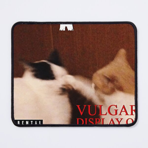 Item preview, Vulgar Display Of Meow  Metal Cat Parody Art  designed and sold by Harun--SHOP.