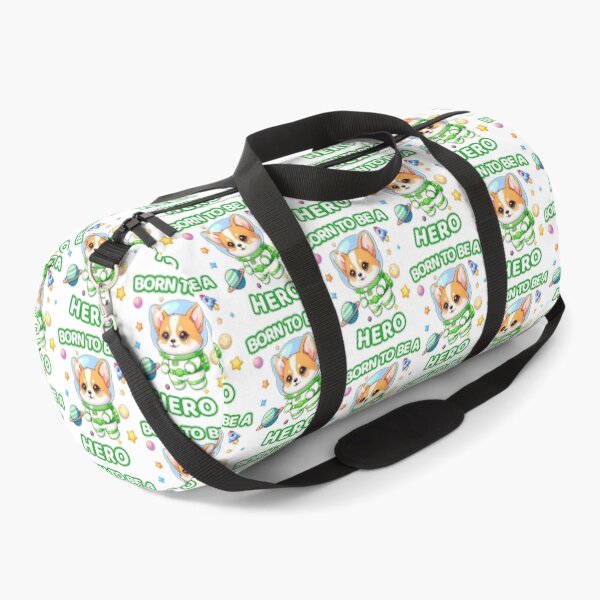 Item preview, Born to be a hero - astronaut dog N designed and sold by made4K.