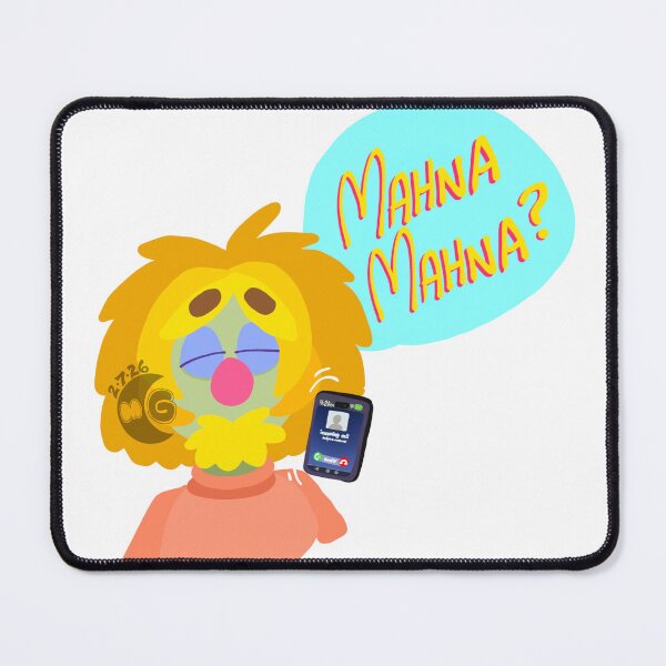 Item preview, Mahna Mahna? designed and sold by RainbowBitez.