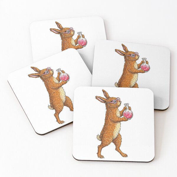 Item preview, Medieval Bunny: Warning designed and sold by ebrawne.